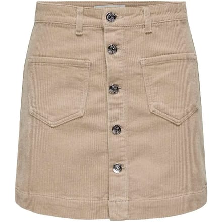 ONLY - ONLAMAZING GLOBAL HW CORD SKIRT PNT Dames Rok