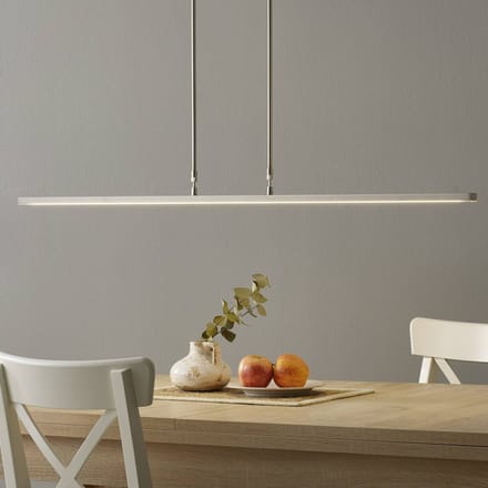 Hanglamp Zelena 1482ST - Staal, Uitschuifbaar, In Hoogte Verstelbaar, Lichtkleur Instelbaar - Steinhauer