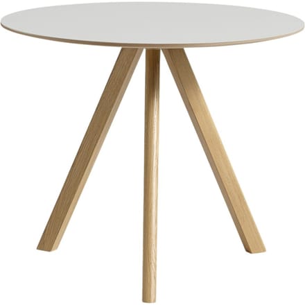 HAY Copenhague CPH20 tafel - off white - Ø 90 cm