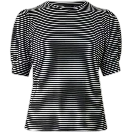 Gestreept Gewatteerd T-shirt Dames Mexx Pansy