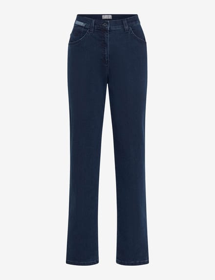 Raphaela by Brax Dames Jeans  Style CORRY, denim blauw regular, maat 40