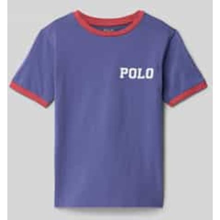 T-shirt met labelstitching