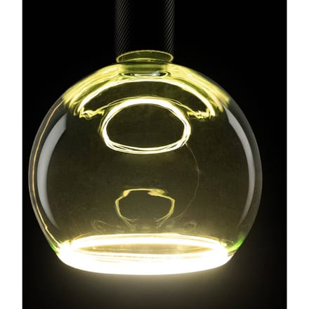 Segula LED globe lamp Zwevend, E27, groen G200 6 W 922 dimbaar