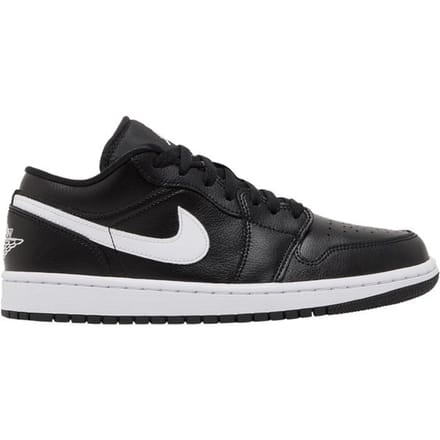 Dames Air Jordan 1 Low 'Black White' 40 black