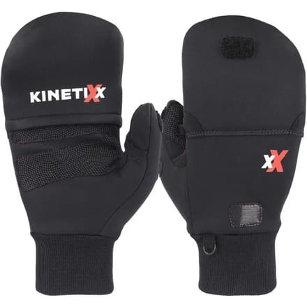 Skihandschoenen en halve vingerhandschoenen KinetiXx 2 in 1