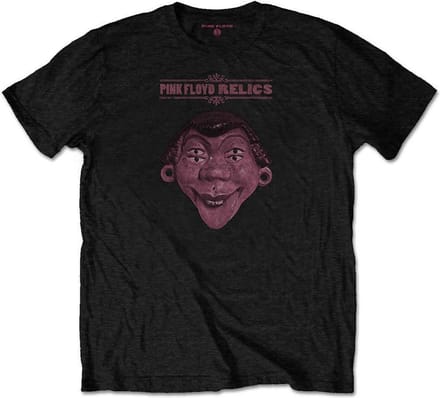 Pink Floyd - Relics Heren T-shirt - M - Zwart