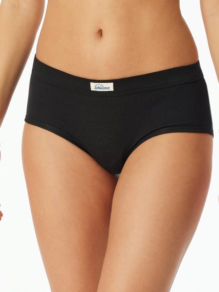 Schiesser Panty Feinripp - Revival Paula