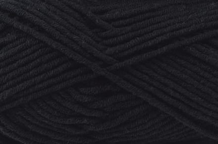 3360-19 King Cotton 10x50 gram zwart