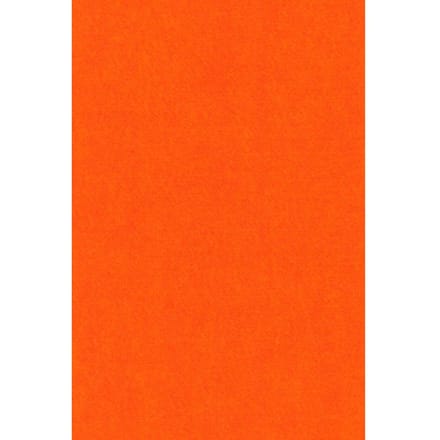 VBS Ambachtelijk vilt, 20 x 30 cm - Oranje