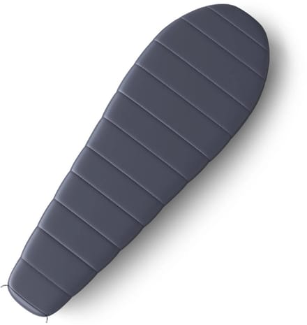 Husky mummyslaapzak Mini 2024 0°C - 210 cm - Donker Blauw