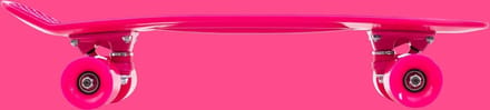 Penny Board 22 Staple Pink