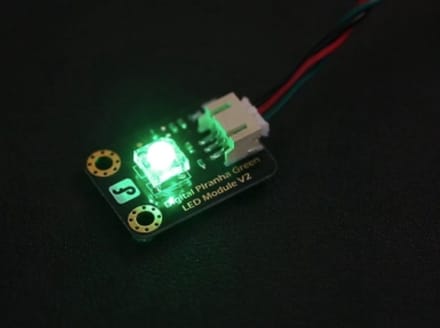 Gravity: Digital Piranha LED Module DFR0031 - geschikt voor Arduino - kleur Groen
