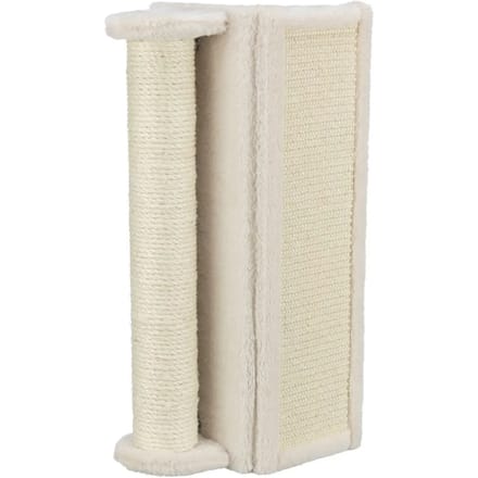 Trixie Krabplank voor Hoeken met Boomstam beige Kat