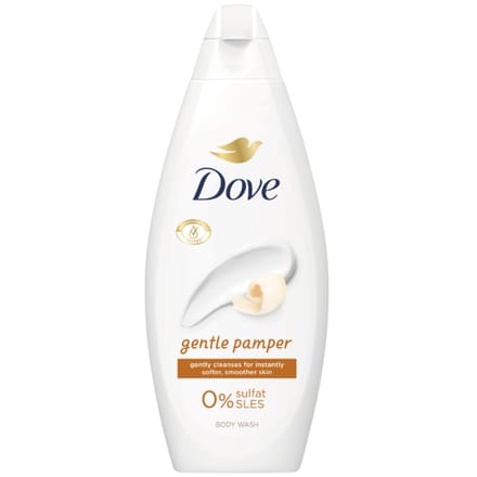 Dove Gentle Pamper Moisturizing Shower Gel 250 Ml