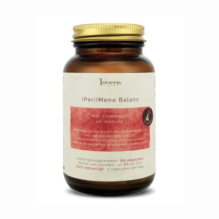Laveen (Peri) Meno Balans - Met Vitamine D6 & Zink - Vegan - 100% natuurlijk