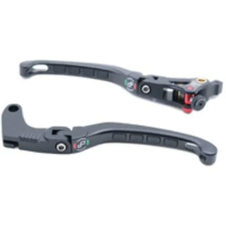 Vouwbare rem- en koppelingshebelset type K Lightech KLEV135K