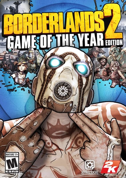 Borderlands 2: Game of the Year Edition - Windows Download