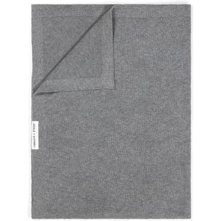 Joolz - Cloud Soft - Deken - Stormy Grey - 75 x 100 cm