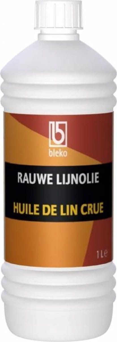 Rauwe lijnolie - 1 liter