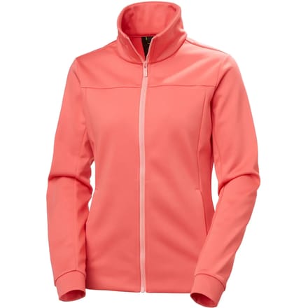 HELLY HANSEN W CREW FLEECE JACKET 30357-098 Dames casual kledingstuk in roze
