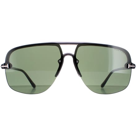 Tom Ford Hugo 02 FT1003 20N groene zonnebril
