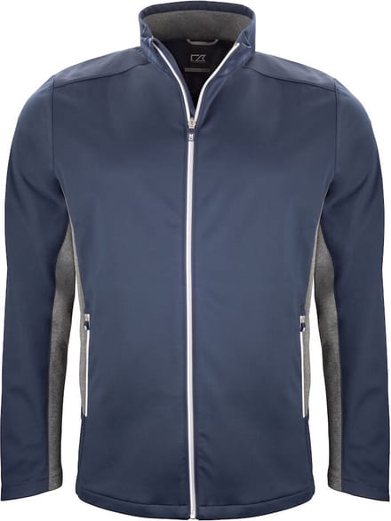Cutter & Buck Navigate Softshell Jacket Heren 351458 - Dark Navy - L