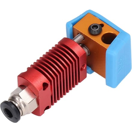 Extruderkop Vervanging 4mm Messing MK8 Nozzles Kit 3D Printer Onderdelen voor CR?10 Ender 3 blue