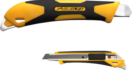 Olfa XMT-01 Stoer en Compact afbreekmes met autolock
