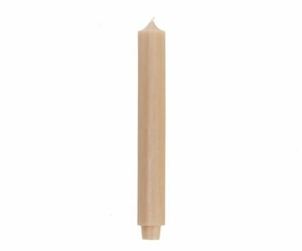 Rustik Lys – Dinerkaars 2,6 × 18,5 cm “Iced Apricot”