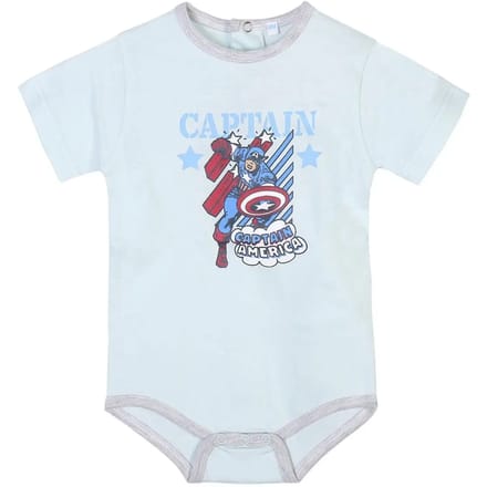 Set van 2 babyrompertjes Cerda Marvel