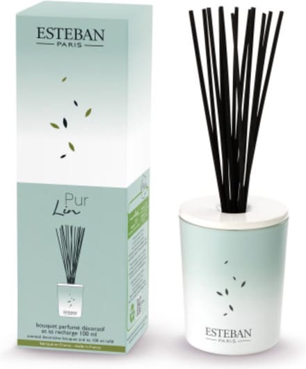Esteban Classic Pur Lin Geurstokjes Decoratief - 100 ml