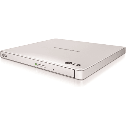 HL Data Storage GP57EW40.AHLE10B Externe DVD-brander Retail USB-A 2.0 Wit
