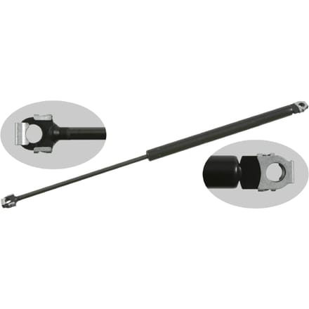 Gasveer, motorkap FEBI BILSTEIN 01784