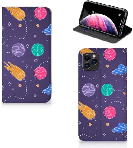 Apple iPhone 11 Pro Max Hippe Standcase Space