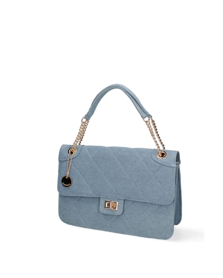 Diana&Co Schoudertas Vrouwen BLUE JEANS