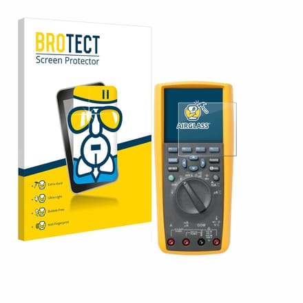 Screenprotector voor Fluke 287 Beschermglas transparant