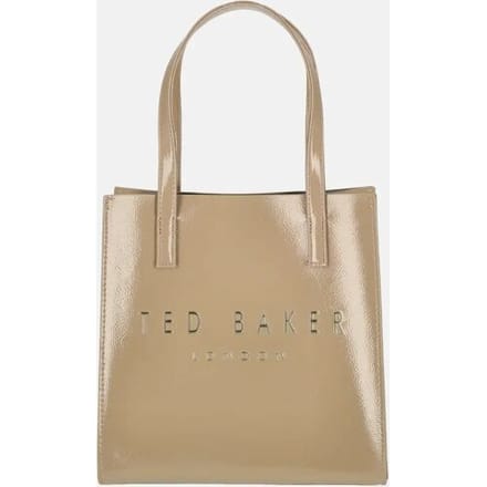 Ted Baker handtas Crinion Crinkle Icon Bag Stone Taupe
