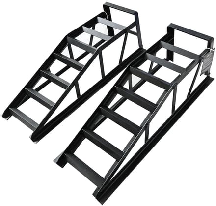 HBM oprijbokken set voor auto 2000 kg, 940 x 350 x 290 mm