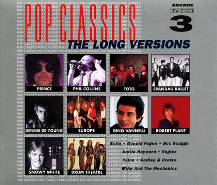 Pop Classics: The Long Versions, Vol. 3
