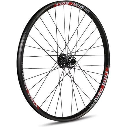 Gurpil 6b Disc Bull 26´´ 6b Disc Mtb Voorwiel Zwart 15 x 100 mm