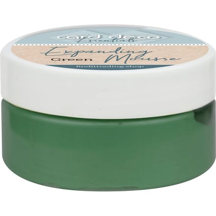 Stencilcrème "Expanding Mousse" - Green