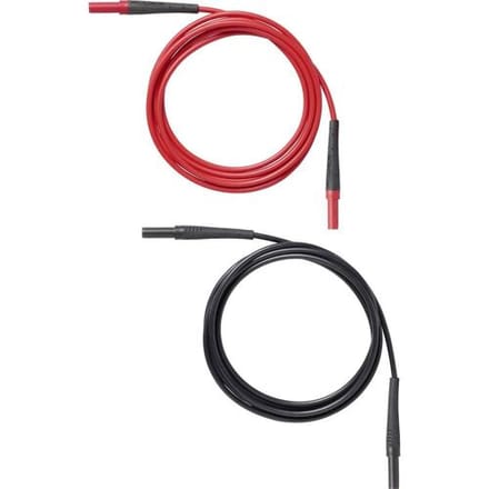 Fluke TL321 Meetsnoerenset Stekker Stekker 2 m Rood, Zwart 1 stuk(s)