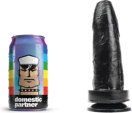 Domestic Partner - Dildo Dieter - Small - Zwart