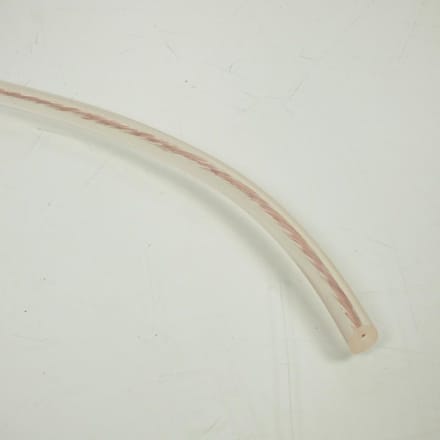 Elektrische draad transparant hoogspanning HT bougie Ø7mm x 50cm voor bromfiets motor