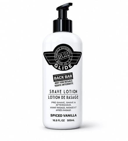 18.21 Man Made - Shaving Glide Lotion - Spiced Vanilla - 500 ml