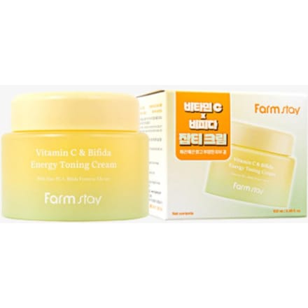 Farmstay Vitamine C Verhelderende Tone Up Energy Toning Crème 100ml