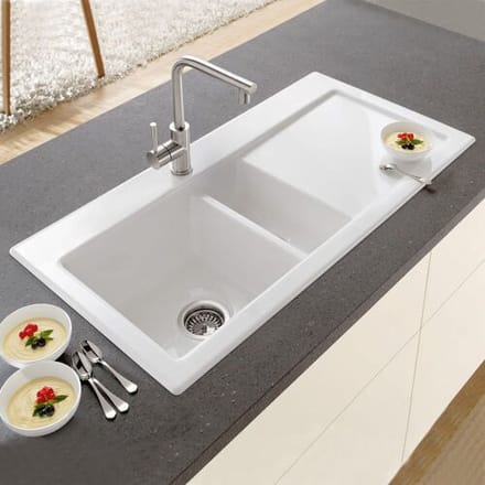 Villeroy & Boch Subway 60 inset sink, basin left 677001R1