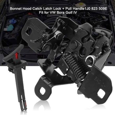 Store_7 - Bonnet Lock - Hood Latch Lock Catch Kit - 100% gloednieuw