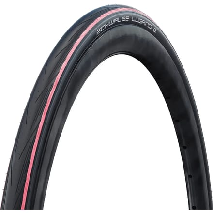 Schwalbe Buitenband Lugano Ii 28 X 1.00 (25-622) Zwart/rood