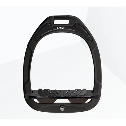 Ultra Grip Zwart/Zwart/Bruin Beugels Flex-On Green Composite